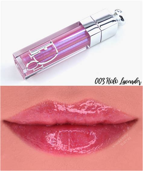 mini lip gloss dior|dior lip maximizer holo pink.